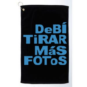 Debi Tirar Album Mas Fotos Dtmf For Music Lover Fans Platinum Collection Golf Towel