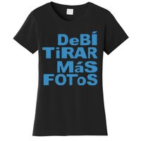 Debi Tirar Album Mas Fotos Dtmf For Music Lover Fans Women's T-Shirt