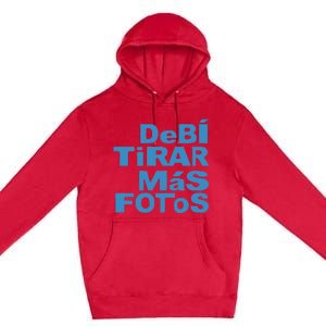 Debi Tirar Album Mas Fotos Dtmf For Music Lover Fans Premium Pullover Hoodie