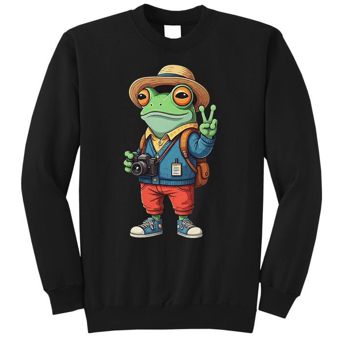 Debi Tirar Album Mas Fotos Frog For Music Lover Fans Sweatshirt