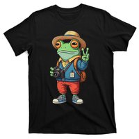 Debi Tirar Album Mas Fotos Frog For Music Lover Fans T-Shirt