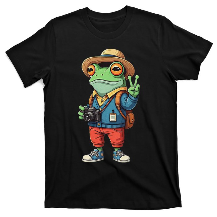 Debi Tirar Album Mas Fotos Frog For Music Lover Fans T-Shirt