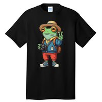 Debi Tirar Album Mas Fotos Frog For Music Lover Fans Tall T-Shirt