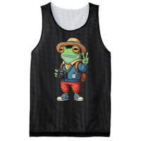 Debi Tirar Album Mas Fotos Frog For Music Lover Fans Mesh Reversible Basketball Jersey Tank