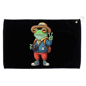 Debi Tirar Album Mas Fotos Frog For Music Lover Fans Grommeted Golf Towel