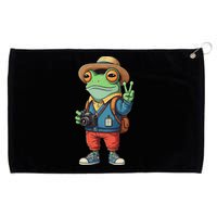 Debi Tirar Album Mas Fotos Frog For Music Lover Fans Grommeted Golf Towel