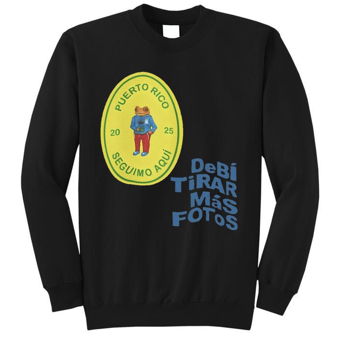 Debi Tirar Album Mas Fotos Frog Vintage Lover Design Sweatshirt