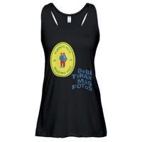 Debi Tirar Album Mas Fotos Frog Vintage Lover Design Ladies Essential Flowy Tank