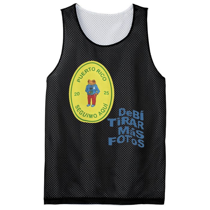 Debi Tirar Album Mas Fotos Frog Vintage Lover Design Mesh Reversible Basketball Jersey Tank