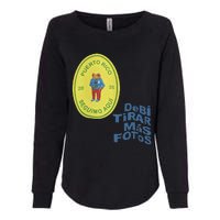 Debi Tirar Album Mas Fotos Frog Vintage Lover Design Womens California Wash Sweatshirt