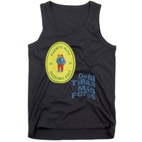 Debi Tirar Album Mas Fotos Frog Vintage Lover Design Tank Top