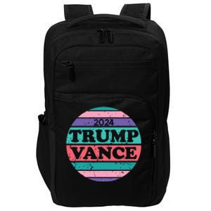 Donald Trump And Jd Vance Election 2024 Impact Tech Backpack