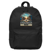 Don'T Think At This Age I'M Meant To Live Uncomfortable Life 16 in Basic Backpack