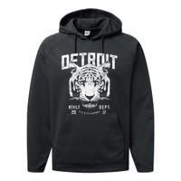 Detroit Tiger Athletic Department Apparel For Men Women Gift Performance Fleece Hoodie