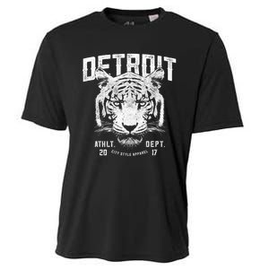 Detroit Tiger Athletic Department Apparel For Men Women Gift Cooling Performance Crew T-Shirt