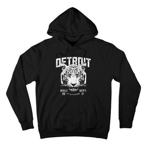 Detroit Tiger Athletic Department Apparel For Men Women Gift Hoodie