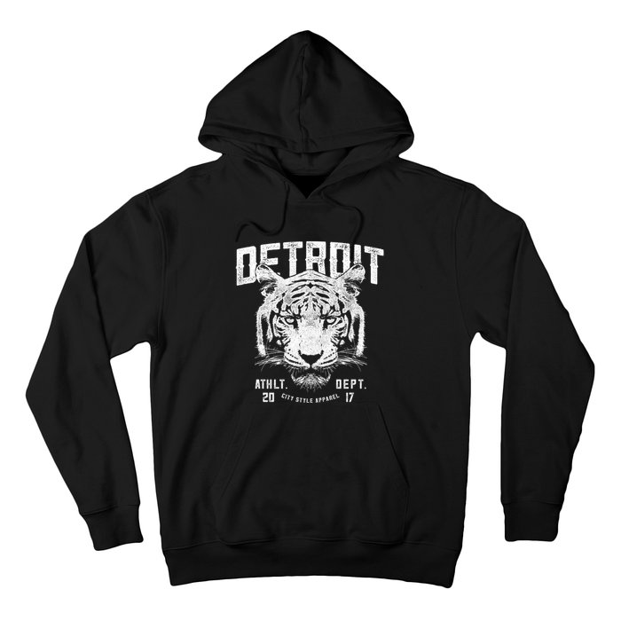 Detroit Tiger Athletic Department Apparel For Men Women Gift Hoodie