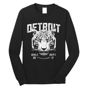 Detroit Tiger Athletic Department Apparel For Men Women Gift Long Sleeve Shirt