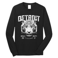 Detroit Tiger Athletic Department Apparel For Men Women Gift Long Sleeve Shirt