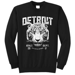 Detroit Tiger Athletic Department Apparel For Men Women Gift Sweatshirt