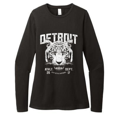 Detroit Tiger Athletic Department Apparel For Men Women Gift Womens CVC Long Sleeve Shirt