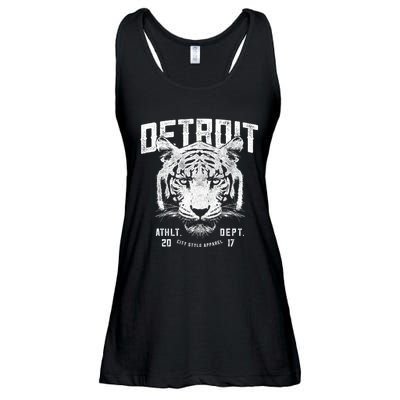 Detroit Tiger Athletic Department Apparel For Men Women Gift Ladies Essential Flowy Tank