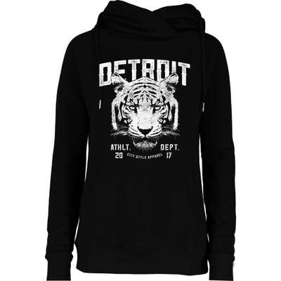 Detroit Tiger Athletic Department Apparel For Men Women Gift Womens Funnel Neck Pullover Hood