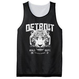 Detroit Tiger Athletic Department Apparel For Men Women Gift Mesh Reversible Basketball Jersey Tank