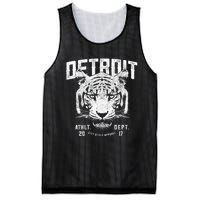 Detroit Tiger Athletic Department Apparel For Men Women Gift Mesh Reversible Basketball Jersey Tank