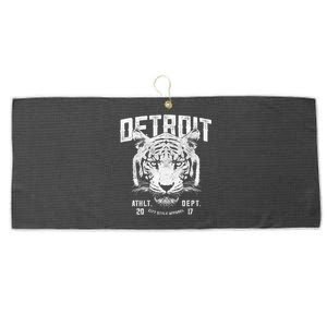 Detroit Tiger Athletic Department Apparel For Men Women Gift Large Microfiber Waffle Golf Towel