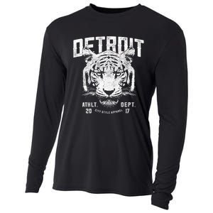 Detroit Tiger Athletic Department Apparel For Men Women Gift Cooling Performance Long Sleeve Crew