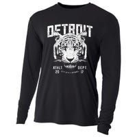 Detroit Tiger Athletic Department Apparel For Men Women Gift Cooling Performance Long Sleeve Crew