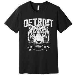 Detroit Tiger Athletic Department Apparel For Men Women Gift Premium T-Shirt