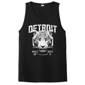 Detroit Tiger Athletic Department Apparel For Men Women Gift PosiCharge Competitor Tank