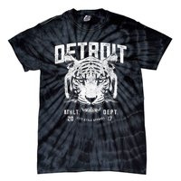 Detroit Tiger Athletic Department Apparel For Men Women Gift Tie-Dye T-Shirt