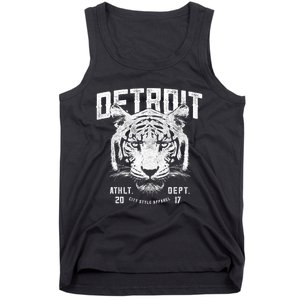 Detroit Tiger Athletic Department Apparel For Men Women Gift Tank Top