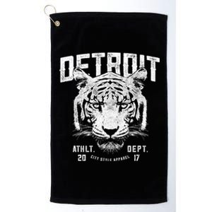 Detroit Tiger Athletic Department Apparel For Men Women Gift Platinum Collection Golf Towel