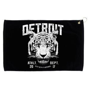 Detroit Tiger Athletic Department Apparel For Men Women Gift Grommeted Golf Towel