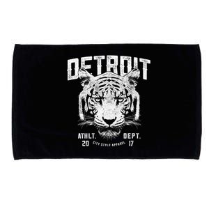 Detroit Tiger Athletic Department Apparel For Men Women Gift Microfiber Hand Towel