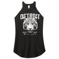 Detroit Tiger Athletic Department Apparel For Men Women Gift Women’s Perfect Tri Rocker Tank