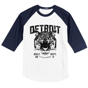 Detroit Tiger Athletic Department Apparel For Men Women Gift Baseball Sleeve Shirt