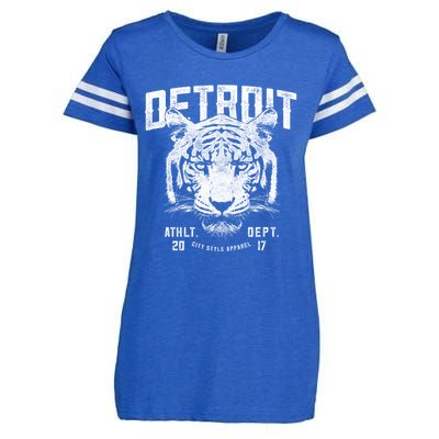 Detroit Tiger Athletic Department Apparel For Men Women Gift Enza Ladies Jersey Football T-Shirt