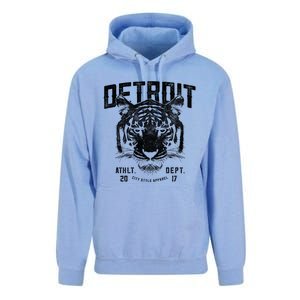 Detroit Tiger Athletic Department Apparel For Men Women Gift Unisex Surf Hoodie