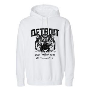 Detroit Tiger Athletic Department Apparel For Men Women Gift Garment-Dyed Fleece Hoodie