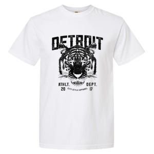 Detroit Tiger Athletic Department Apparel For Men Women Gift Garment-Dyed Heavyweight T-Shirt