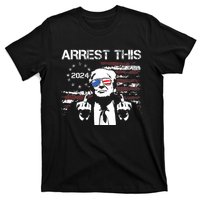 Donald Trump Arrest This Fingers 2024 Election Pro Trump T-Shirt