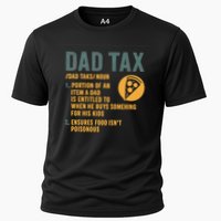 Dad Tax: A Fun Take on Fatherhood Cooling Performance Crew T-Shirt