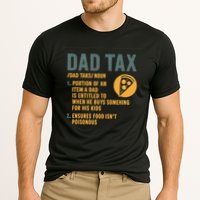 Dad Tax: A Fun Take on Fatherhood Cooling Performance Crew T-Shirt
