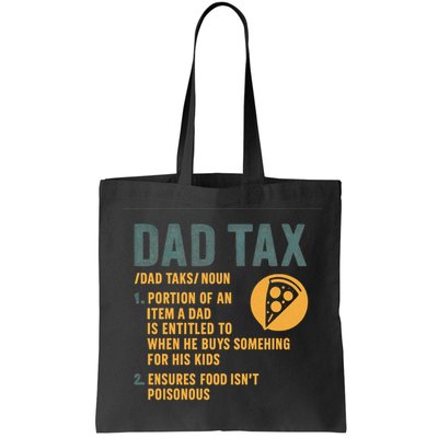 Dad Tax: A Fun Take on Fatherhood Bag