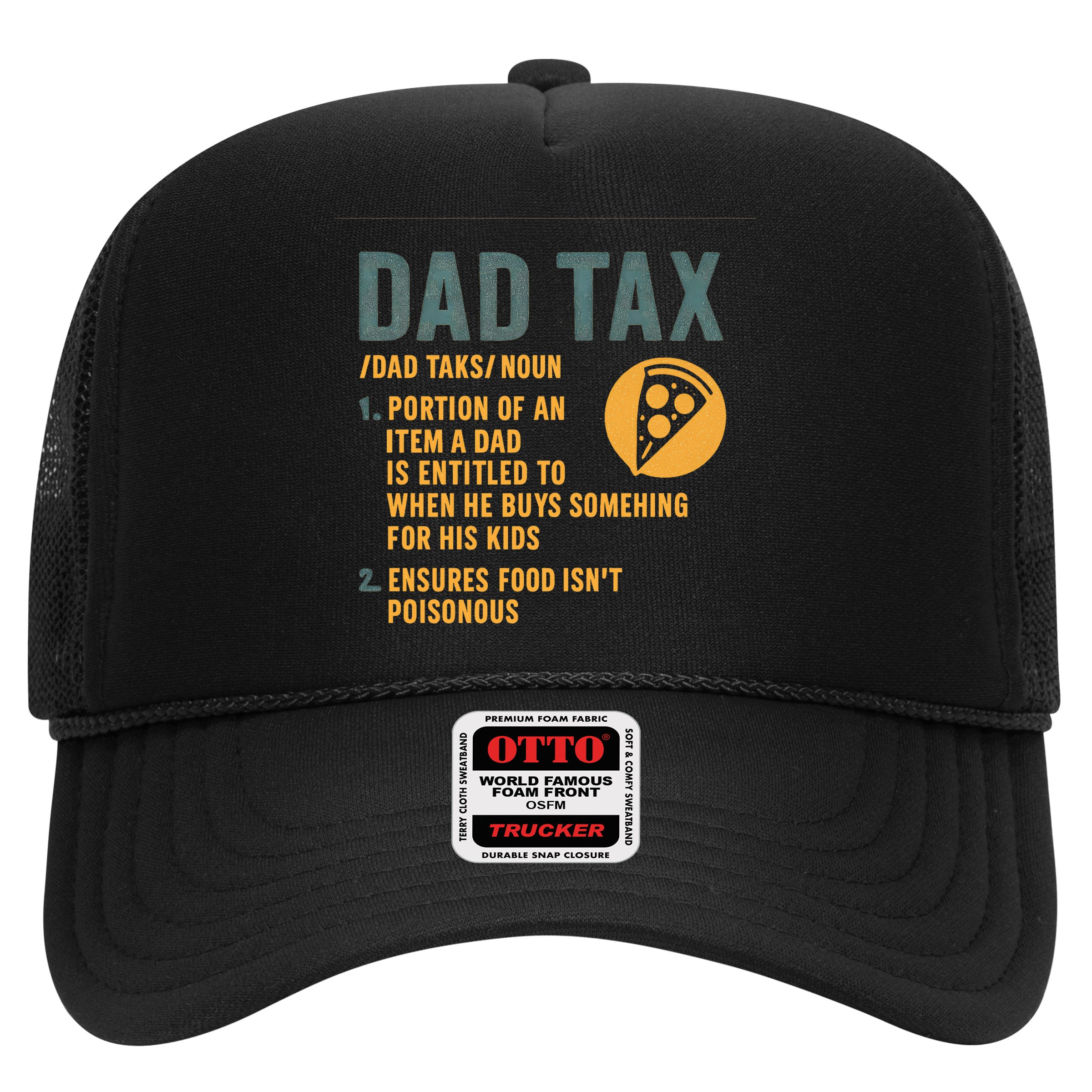 Dad Tax: A Fun Take on Fatherhood Hat